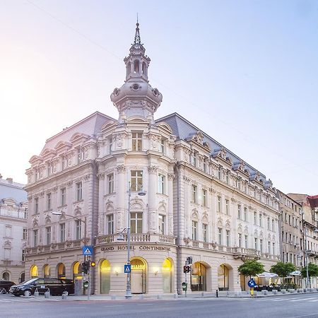 Grand Hotel Continental Bucuresti Exterior photo The Grand Hotel