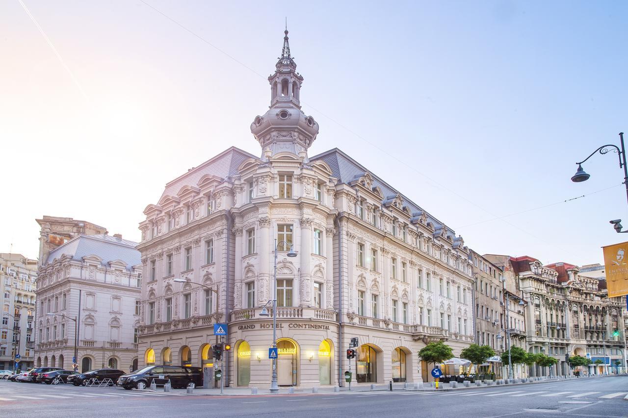 Grand Hotel Continental Bucuresti Exterior photo The Grand Hotel