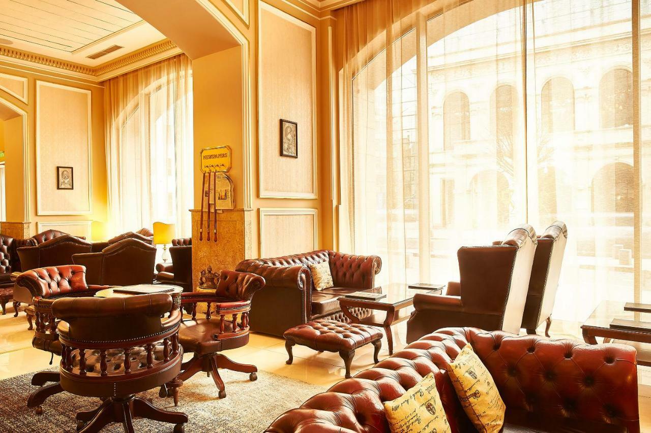Grand Hotel Continental Bucuresti Exterior photo The lounge at the hotel